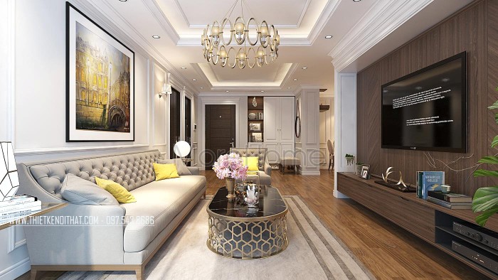 kinh nghiệm bỏ túi về thiết kế nội thất chung cư