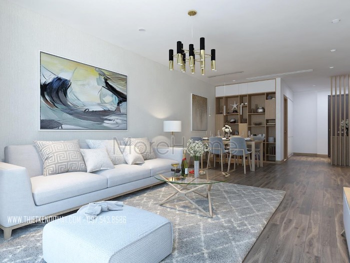 kinh nghiệm bỏ túi về thiết kế nội thất chung cư