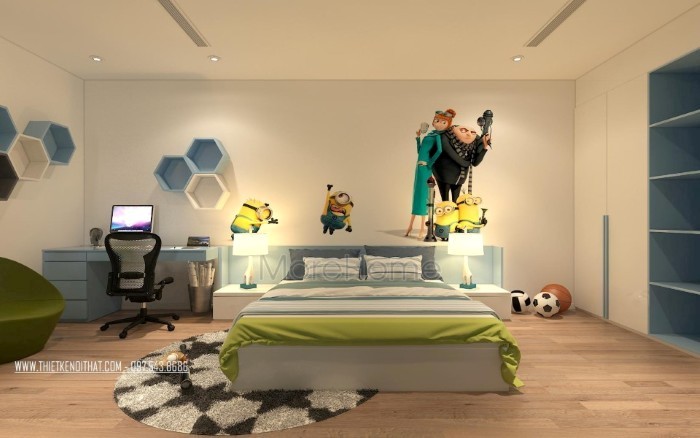 Mẫu thiết kế căn hộ cao cấp ấn tượng độc đáo