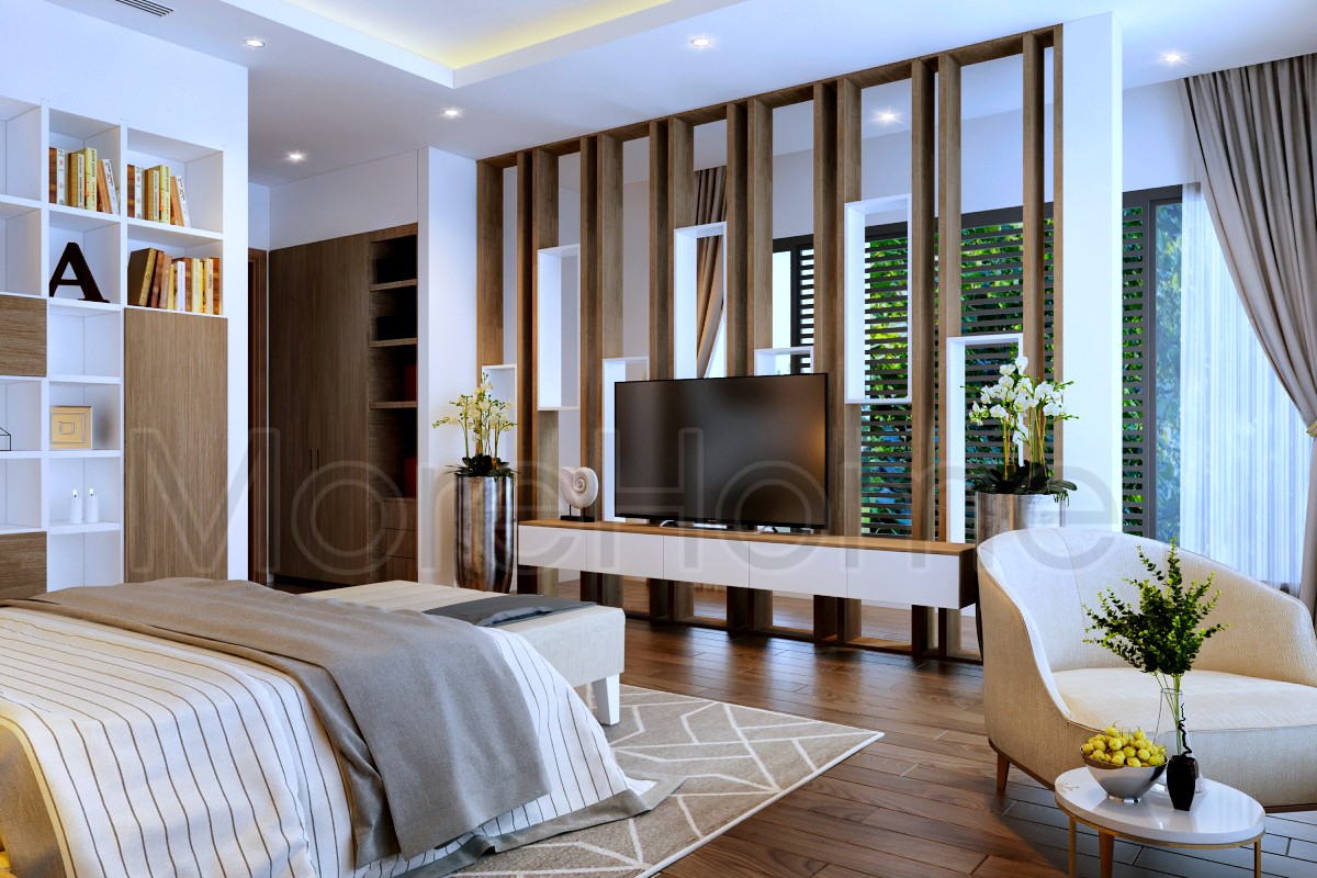 Trang trí không gian nội thất biệt thự nhà phố