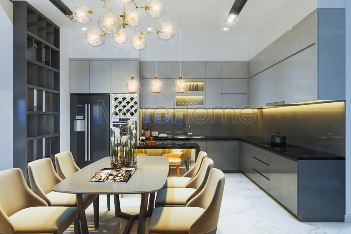 Trang trí không gian nội thất biệt thự nhà phố