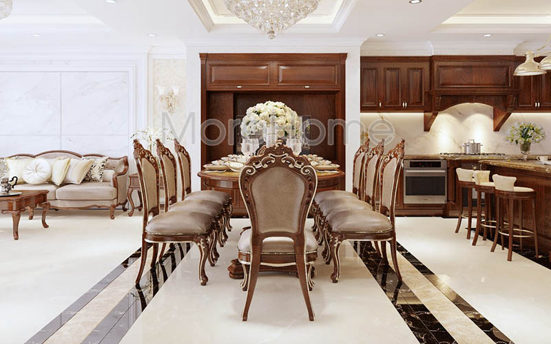 Không gian sinh sống vương giả giữa lòng Sài Gòn