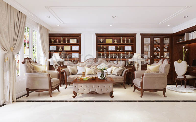 Không gian sinh sống vương giả giữa lòng Sài Gòn