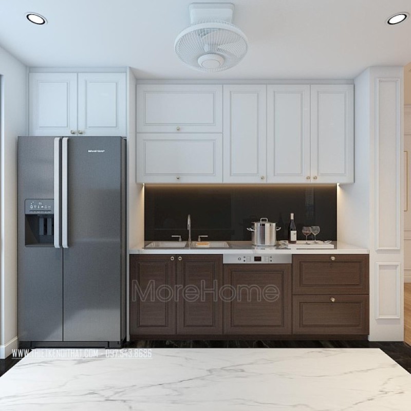 Tư vấn thiết kế tủ bếp phù hợp với từng không gian