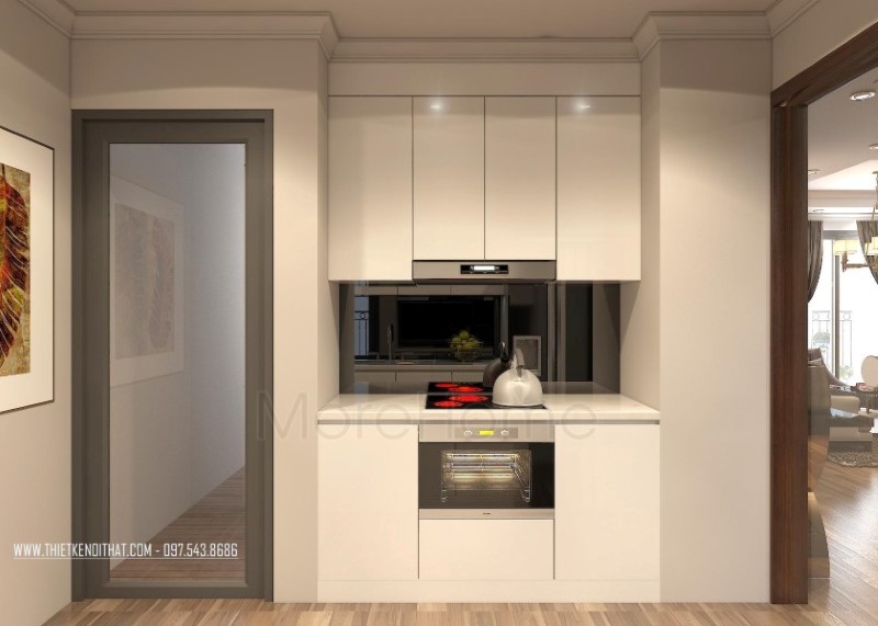 Tư vấn thiết kế tủ bếp phù hợp với từng không gian