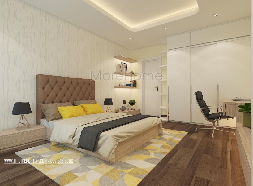 Bố trí nội thất thông minh để căn hộ chung cư trở nên gọn gàng, ngăn nắp