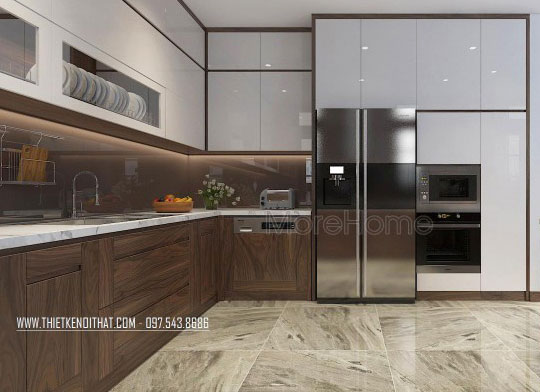 Tư vấn thiết kế tủ bếp phù hợp với từng không gian