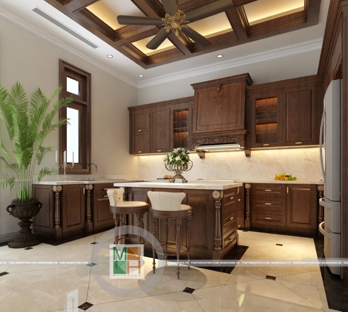 Tư vấn thiết kế tủ bếp phù hợp với từng không gian