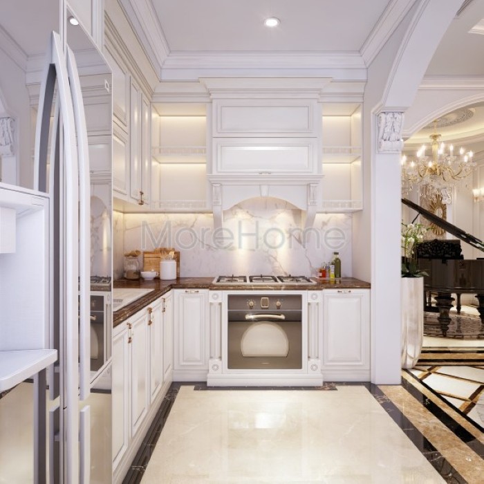 Tư vấn thiết kế tủ bếp phù hợp với từng không gian