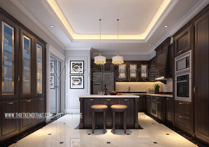 Tư vấn thiết kế tủ bếp phù hợp với từng không gian