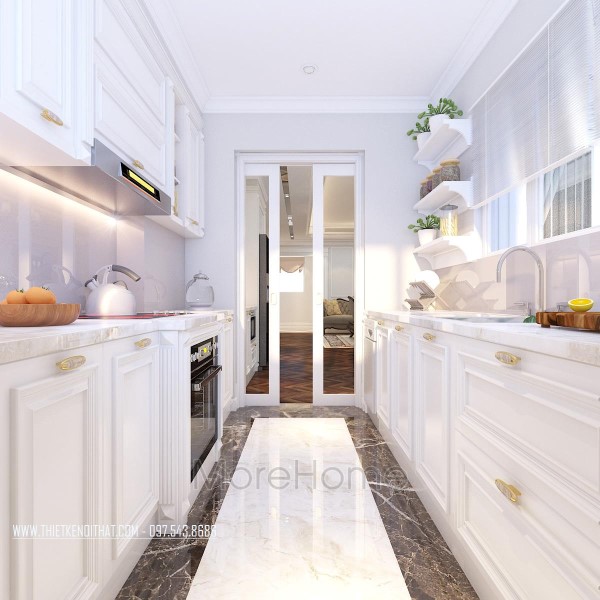 Tư vấn thiết kế tủ bếp phù hợp với từng không gian