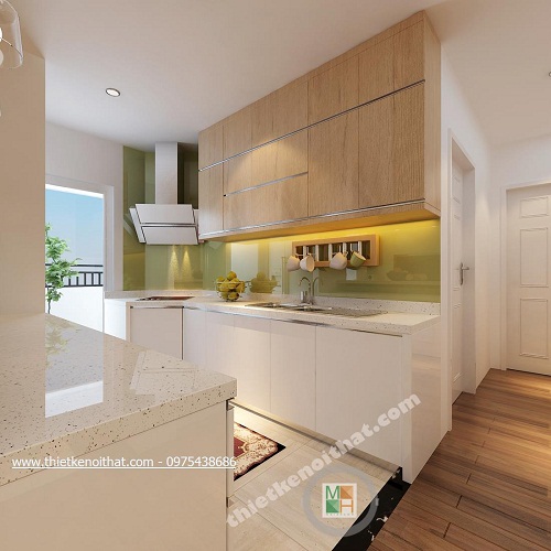 Tư vấn thiết kế tủ bếp phù hợp với từng không gian