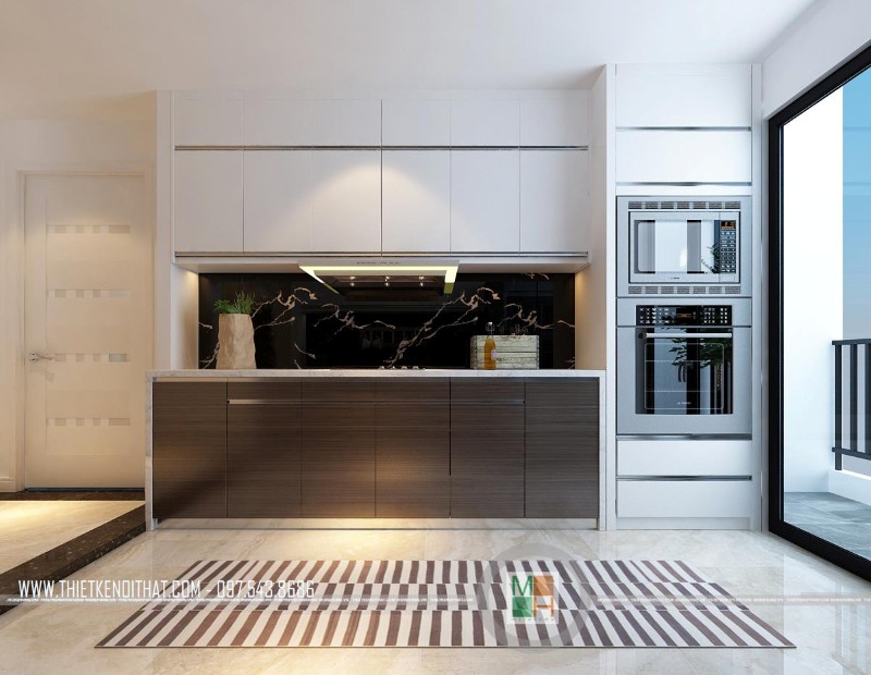 Tư vấn thiết kế tủ bếp phù hợp với từng không gian