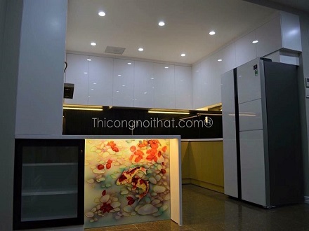 Tranh kính nghệ thuật “ đẹp không tưởng” tô điểm cho không gian nhà bạn