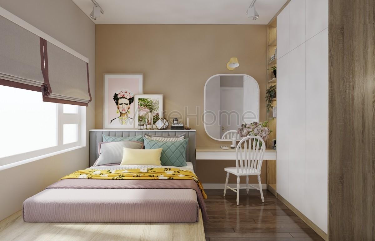 Biến hóa không gian với thiết kế nội thất chung cư 70m2 đa phong cách