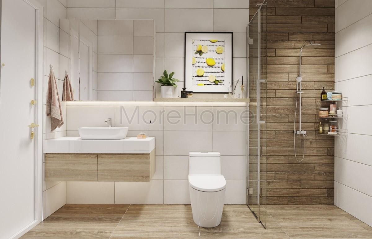 Biến hóa không gian với thiết kế nội thất chung cư 70m2 đa phong cách