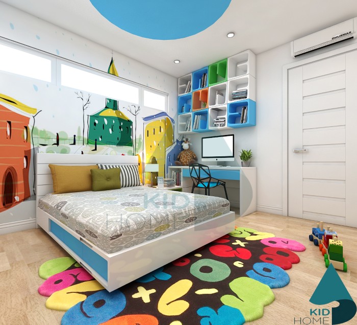Gợi ý những ý tưởng thiết kế phòng ngủ trẻ em mới nhất