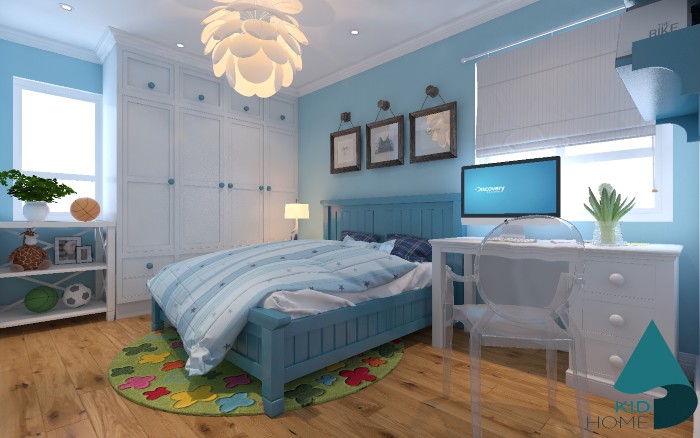 Gợi ý những ý tưởng thiết kế phòng ngủ trẻ em mới nhất