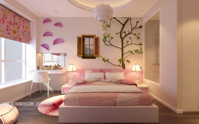 Gợi ý những ý tưởng thiết kế phòng ngủ trẻ em mới nhất