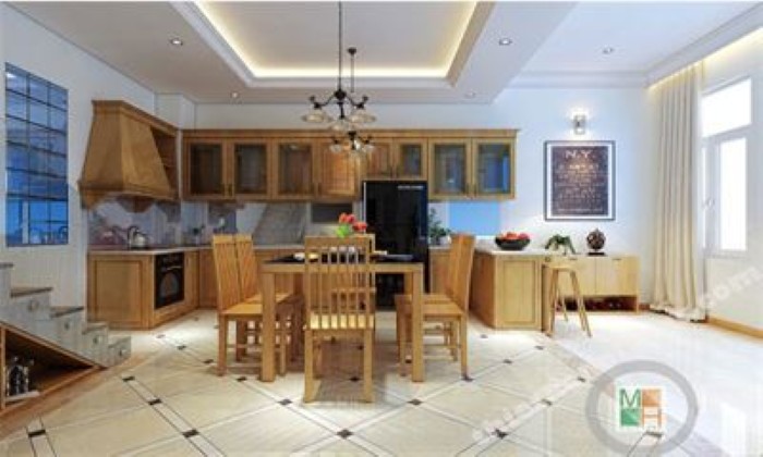 Chia sẻ những tiêu chí khi lựa chọn tủ bếp chung cư