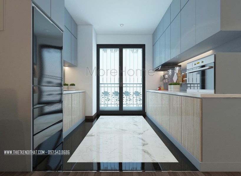 Chia sẻ những tiêu chí khi lựa chọn tủ bếp chung cư