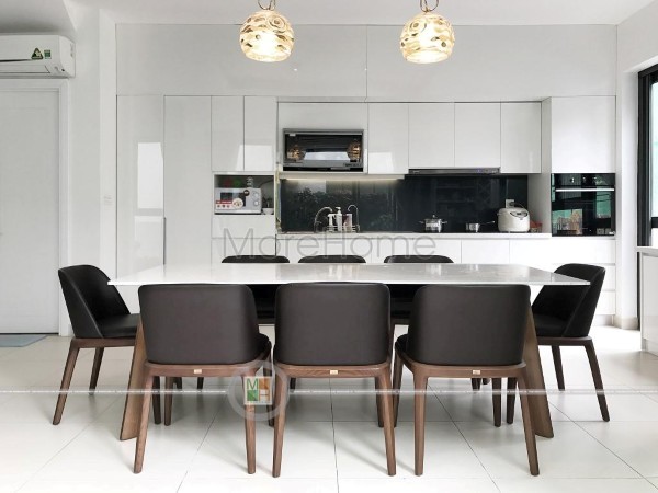 Chia sẻ những tiêu chí khi lựa chọn tủ bếp chung cư