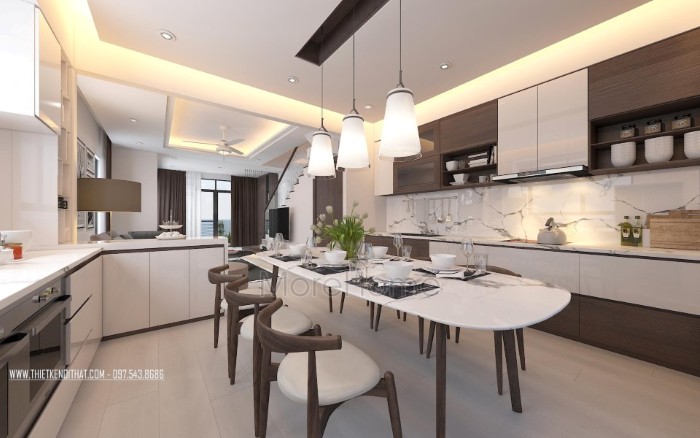 Chia sẻ những tiêu chí khi lựa chọn tủ bếp chung cư