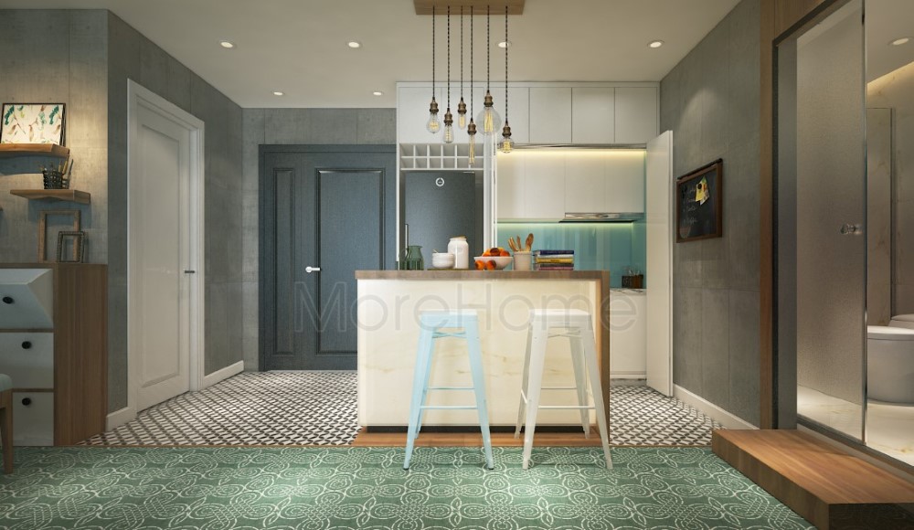 Chia sẻ những tiêu chí khi lựa chọn tủ bếp chung cư