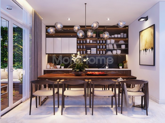 Chia sẻ những tiêu chí khi lựa chọn tủ bếp chung cư