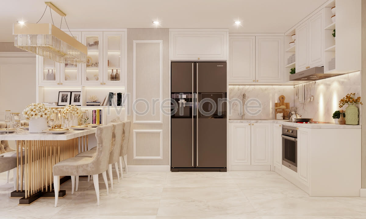 Chia sẻ những tiêu chí khi lựa chọn tủ bếp chung cư