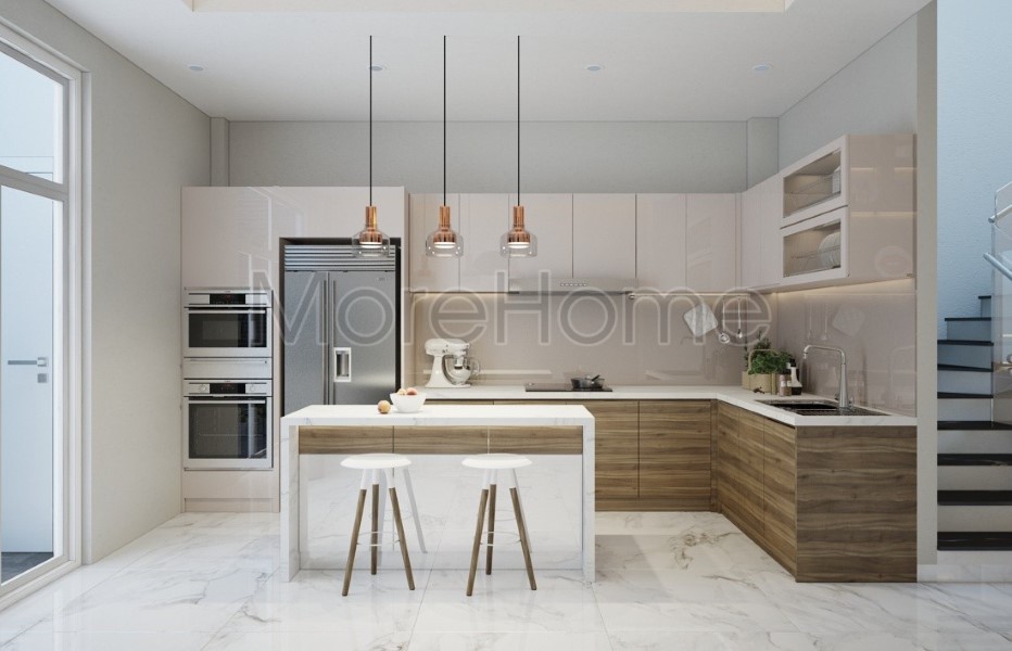 Chia sẻ những tiêu chí khi lựa chọn tủ bếp chung cư