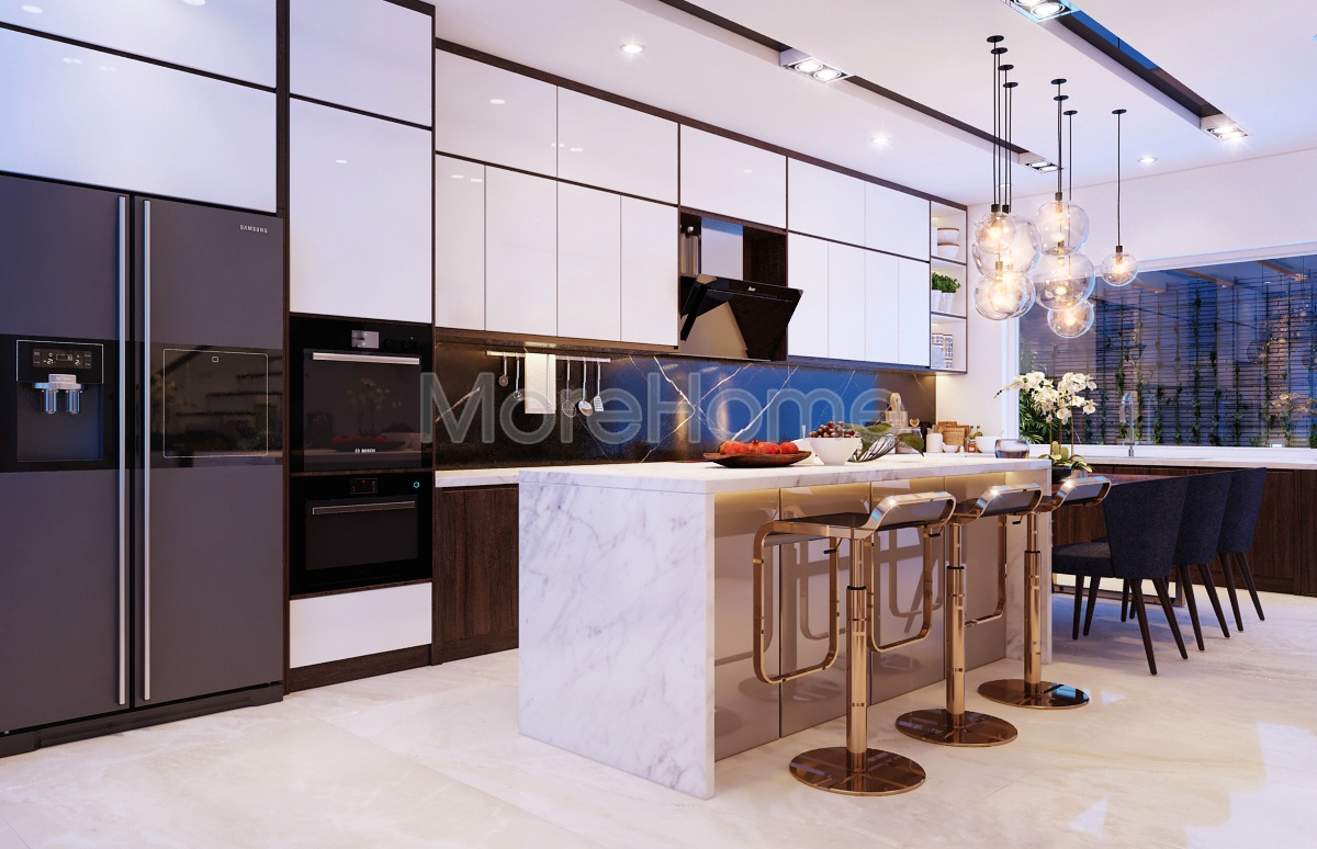 Chia sẻ những tiêu chí khi lựa chọn tủ bếp chung cư