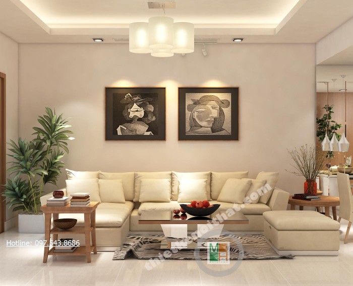 mẫu sofa góc chữ L