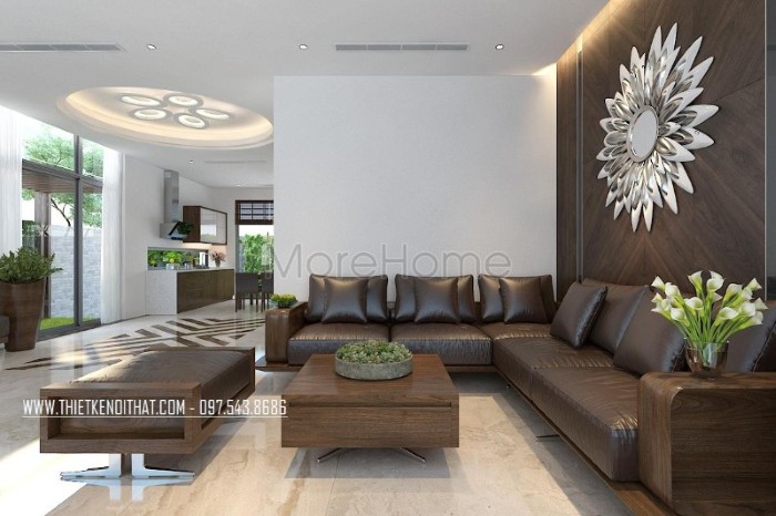 mẫu sofa góc chữ L