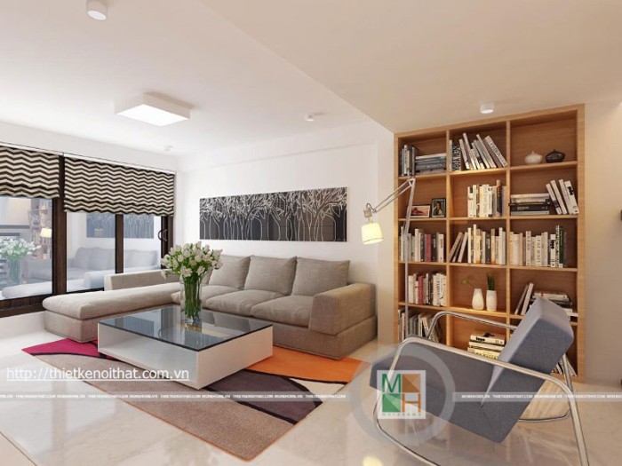 mẫu sofa góc chữ L