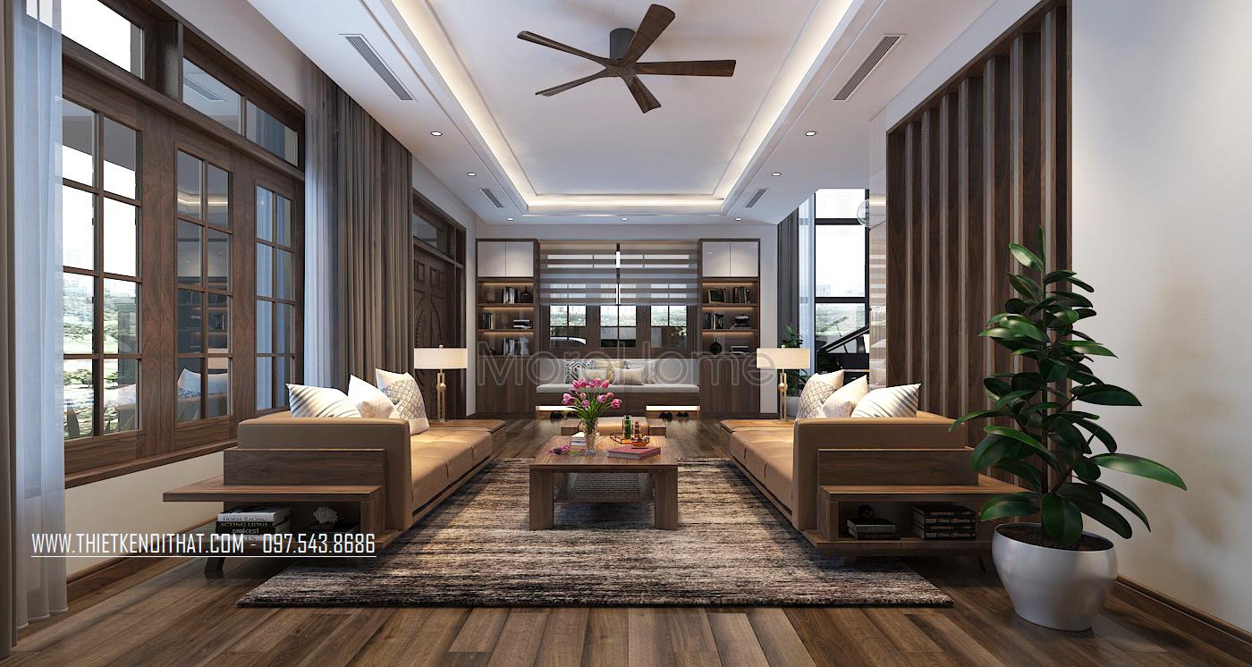 Gợi ý các cách trang trí nội thất phòng khách sang trọng và tiện nghi