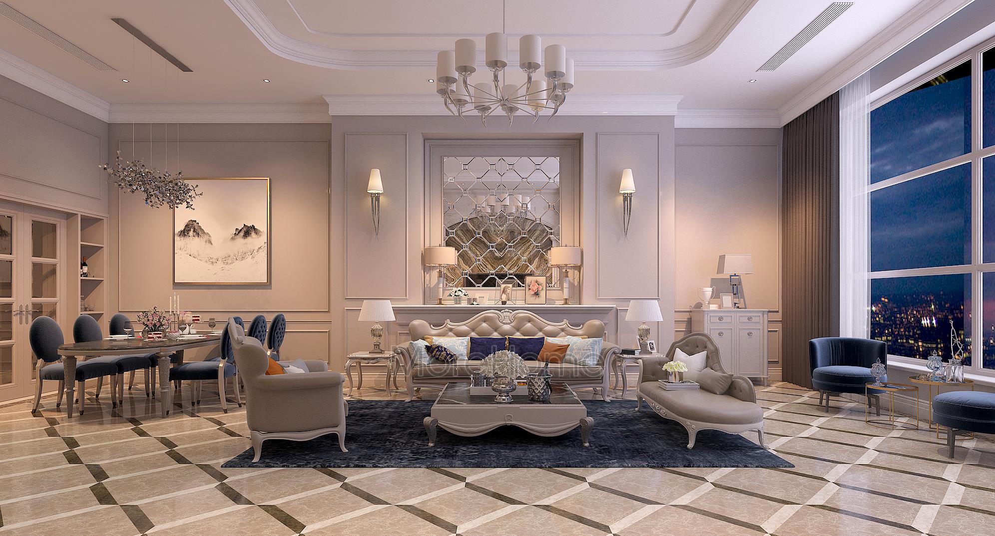 Gợi ý các cách trang trí nội thất phòng khách sang trọng và tiện nghi