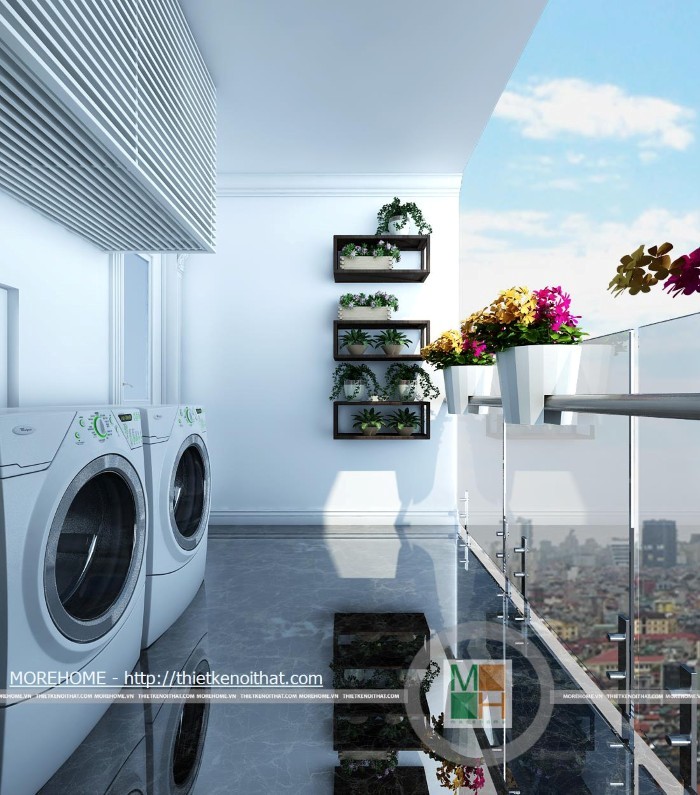 Thiết kế không gian xanh lí tưởng cho nhà phố