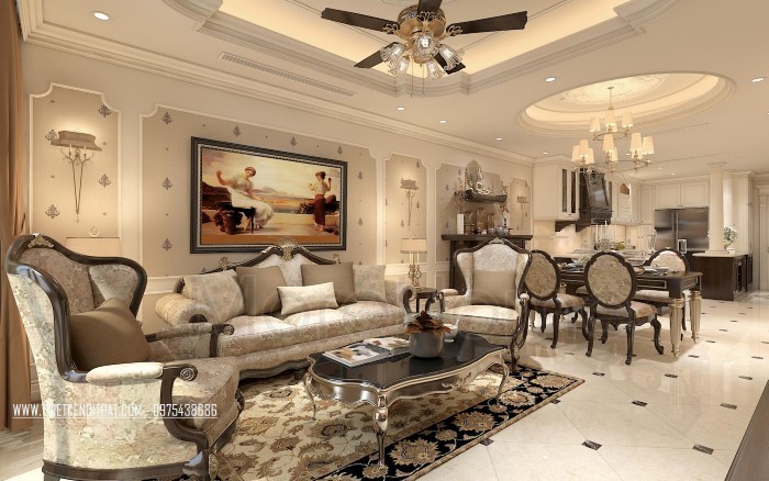 Thiết kế nội thất trọn gói tại Hải Phòng