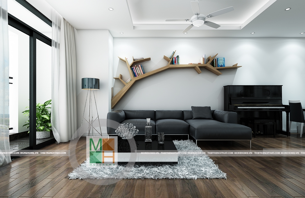 Thiết kế nội thất trọn gói tại Hải Phòng