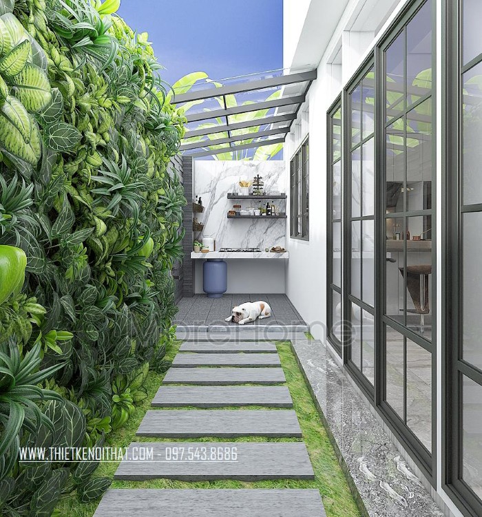 Thiết kế nội thất trọn gói tại Hải Phòng