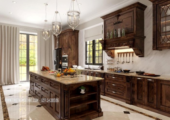 Thiết kế nội thất trọn gói tại Hải Phòng