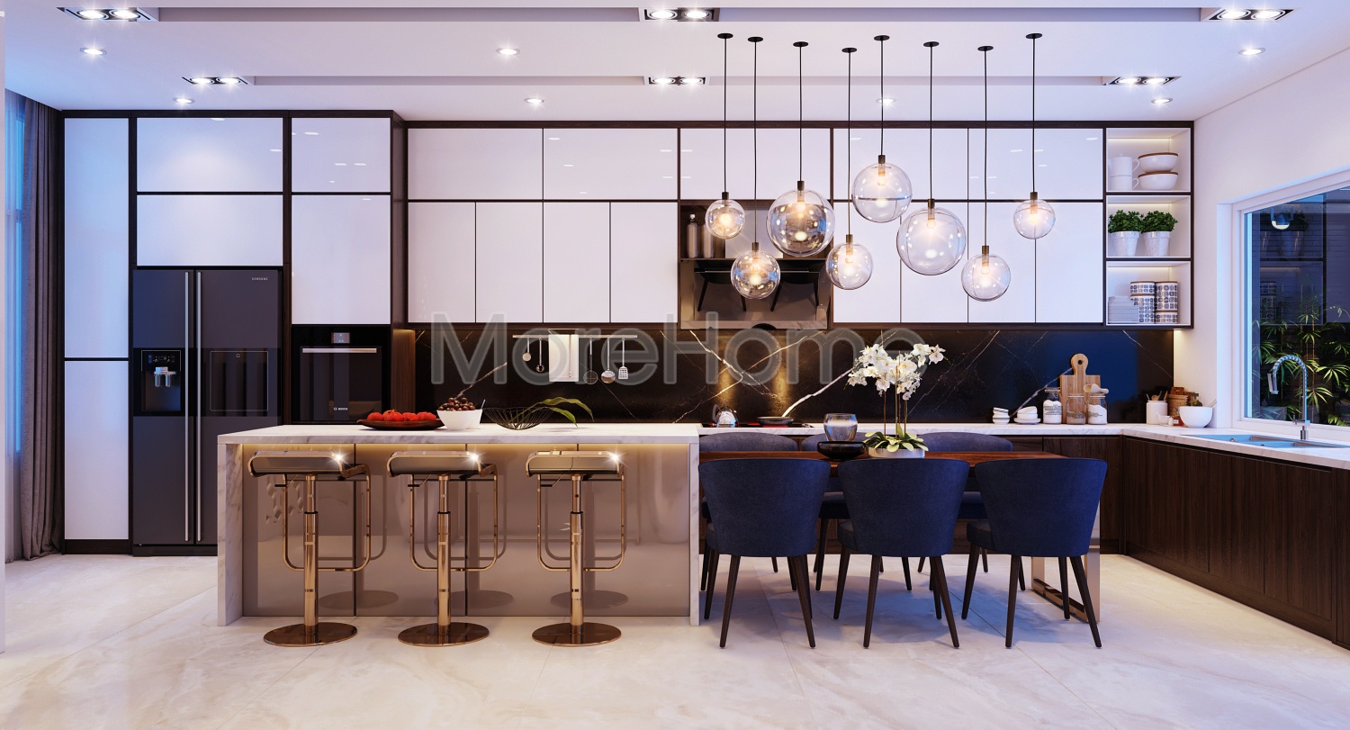 Thiết kế nội thất trọn gói tại Hải Phòng