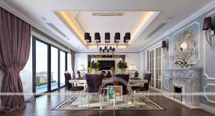 mẫu bàn ăn gỗ thích hợp cho mọi không gian bếp 