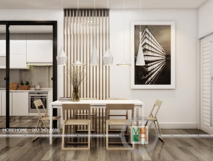 mẫu bàn ăn gỗ thích hợp cho mọi không gian bếp 
