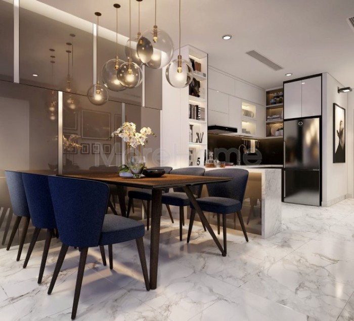 mẫu bàn ăn gỗ thích hợp cho mọi không gian bếp 