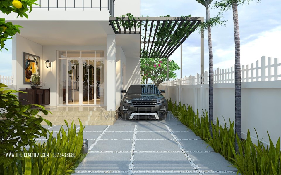 Thiết kế nhà phố đẹp - Tạo dựng không gian sống lý tưởng