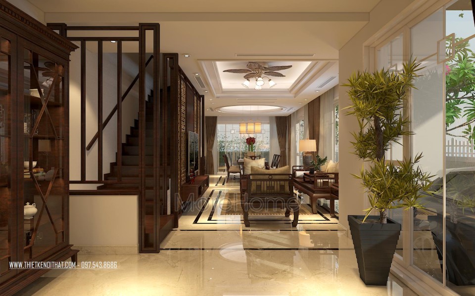 Thiết kế nhà phố đẹp - Tạo dựng không gian sống lý tưởng