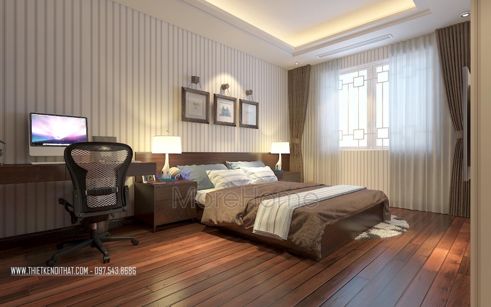 Thiết kế nhà phố đẹp - Tạo dựng không gian sống lý tưởng