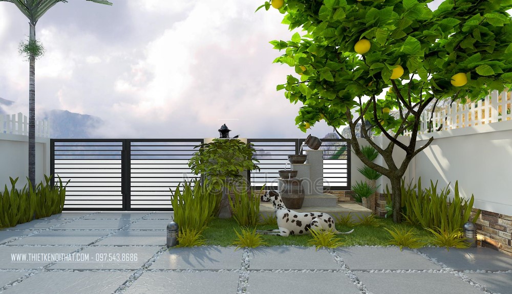 Thiết kế nhà phố đẹp - Tạo dựng không gian sống lý tưởng